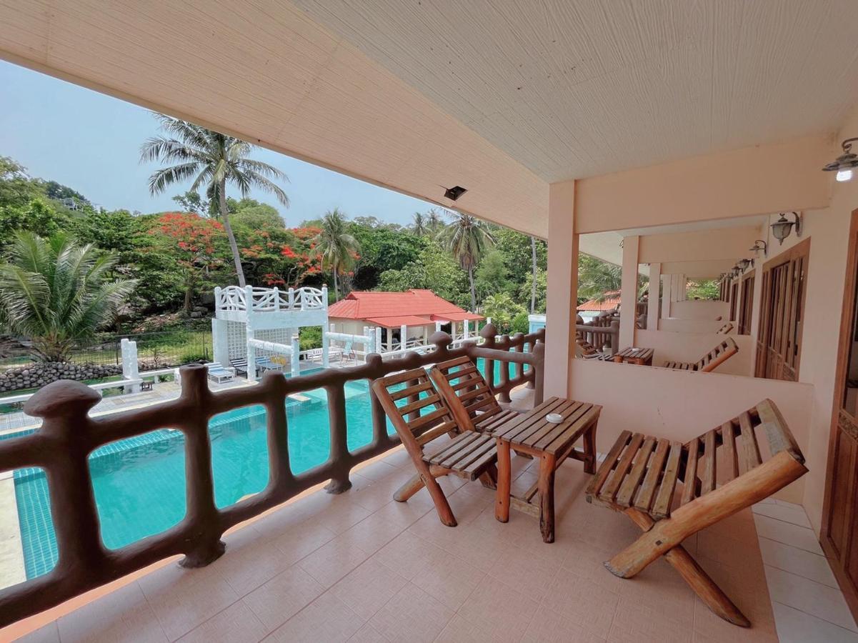 Paradise Bungalows Haad Rin Extérieur photo