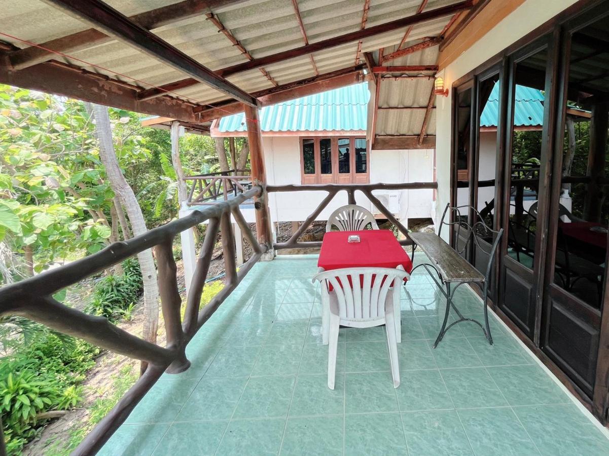 Paradise Bungalows Haad Rin Extérieur photo