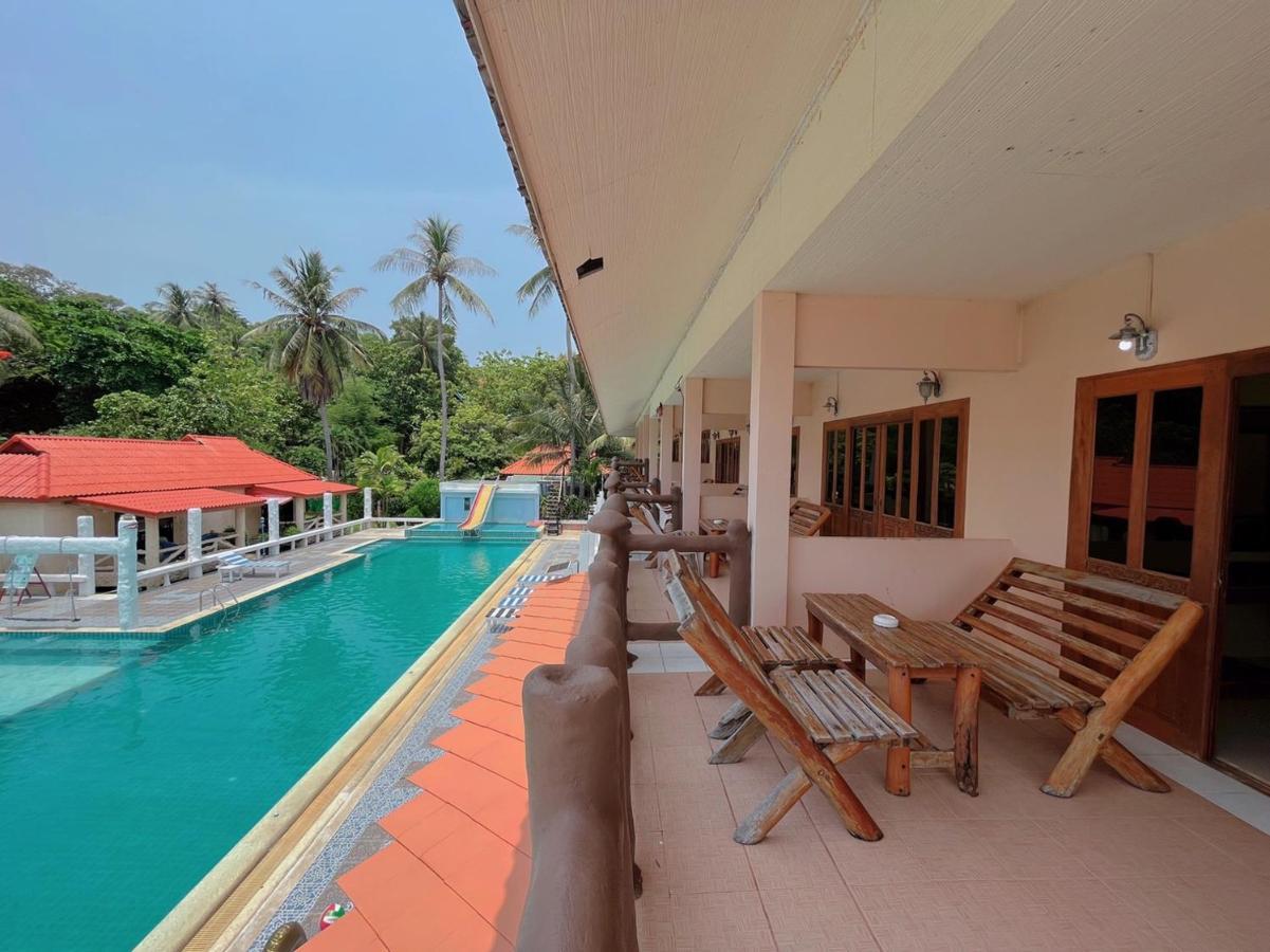 Paradise Bungalows Haad Rin Extérieur photo