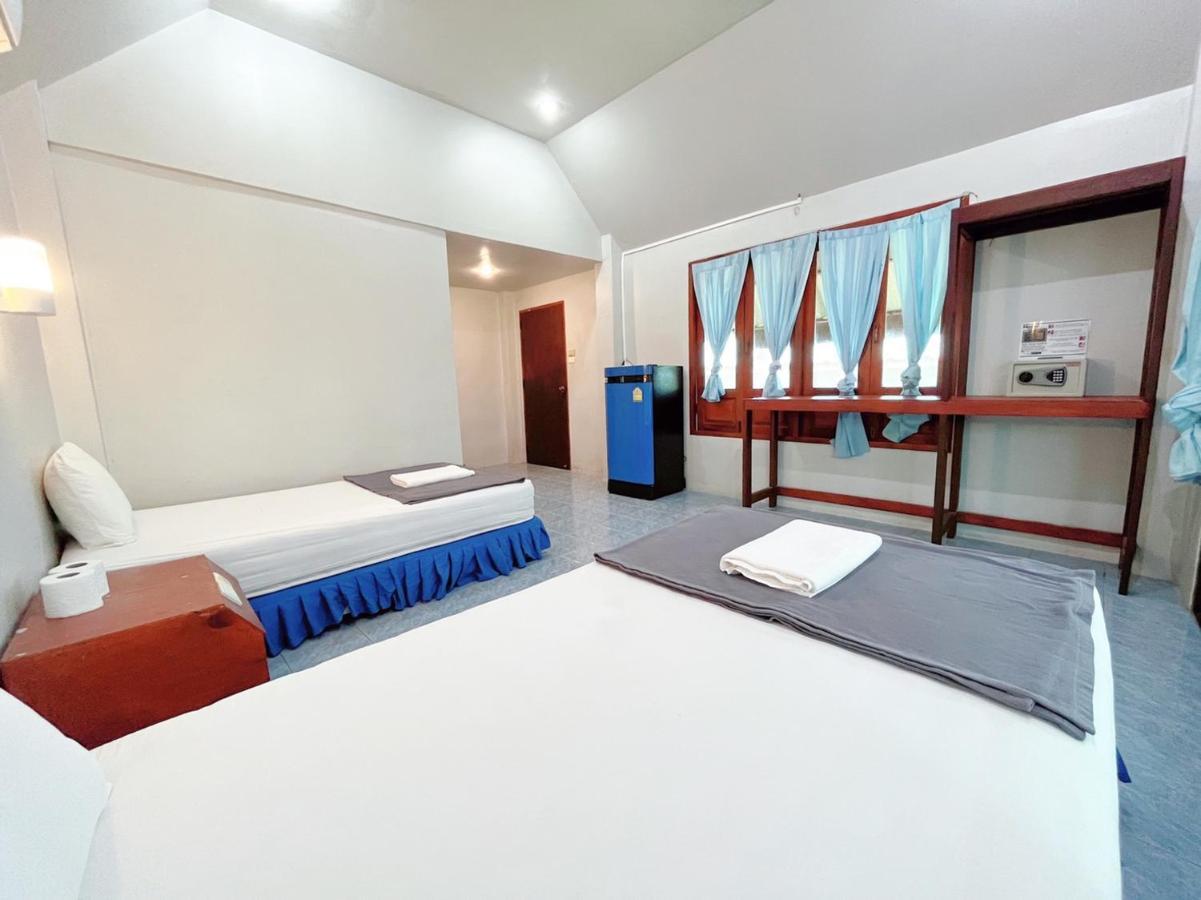 Paradise Bungalows Haad Rin Extérieur photo
