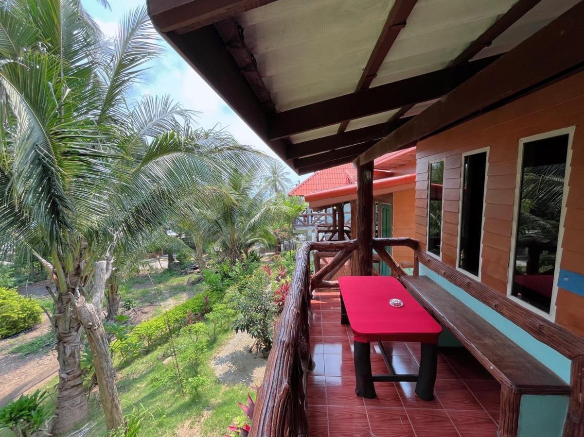 Paradise Bungalows Haad Rin Extérieur photo
