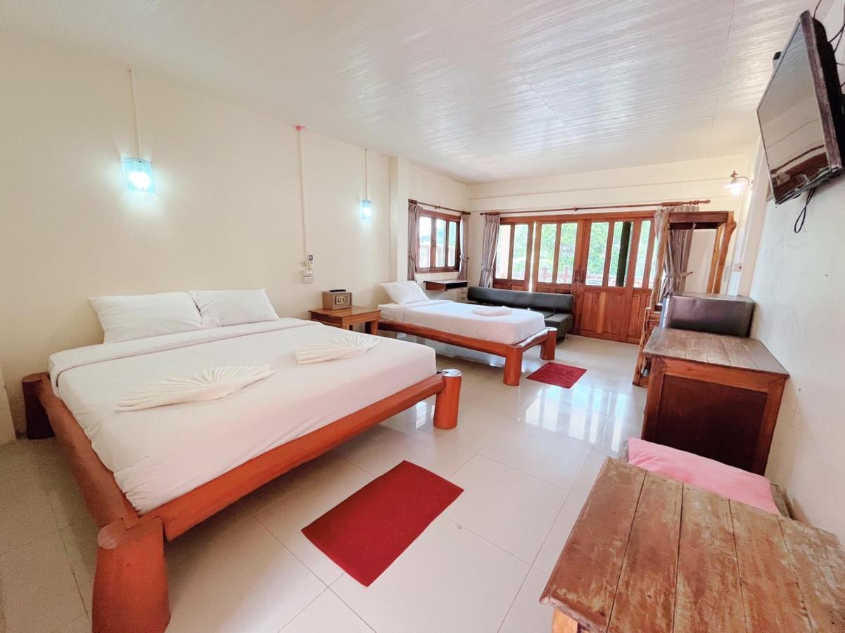 Paradise Bungalows Haad Rin Extérieur photo