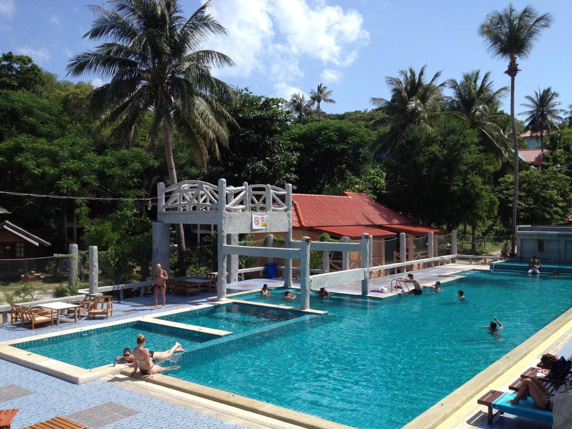 Paradise Bungalows Haad Rin Extérieur photo