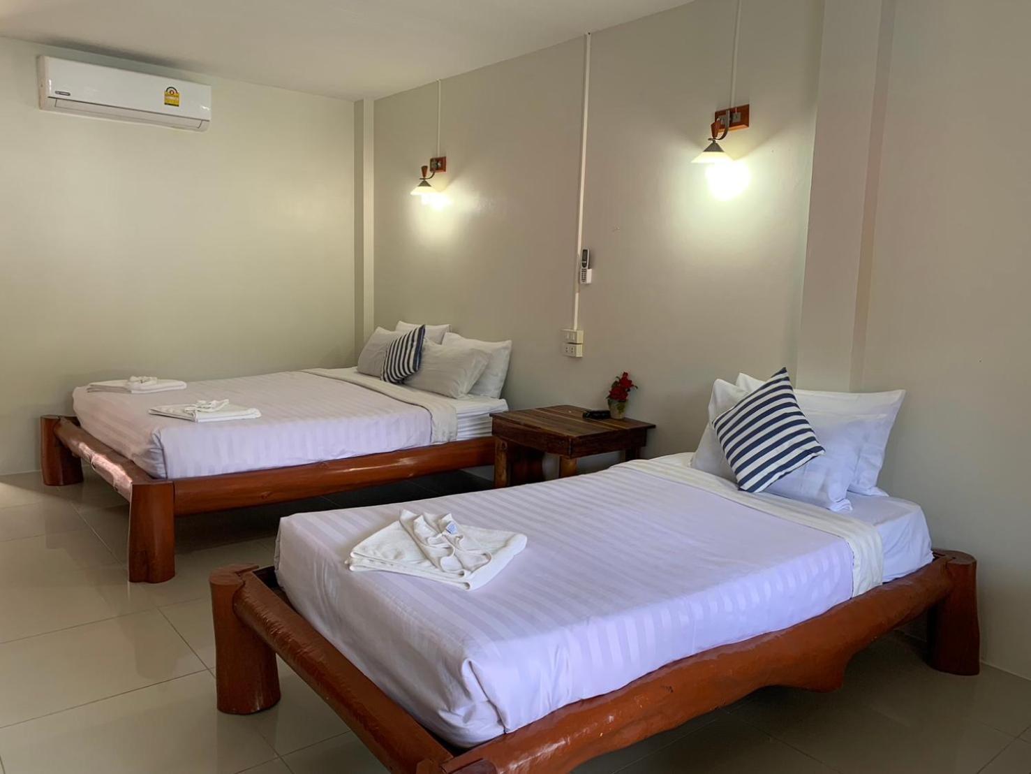 Paradise Bungalows Haad Rin Extérieur photo