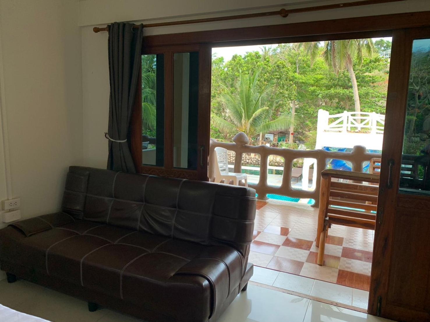 Paradise Bungalows Haad Rin Extérieur photo