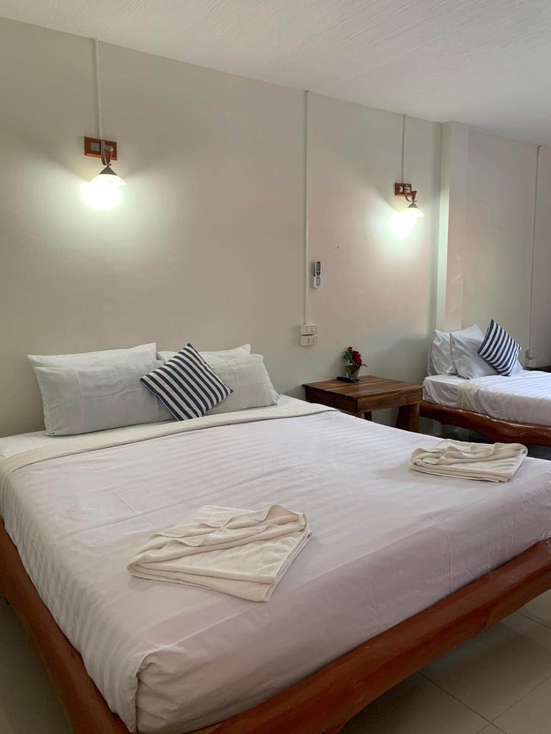 Paradise Bungalows Haad Rin Extérieur photo