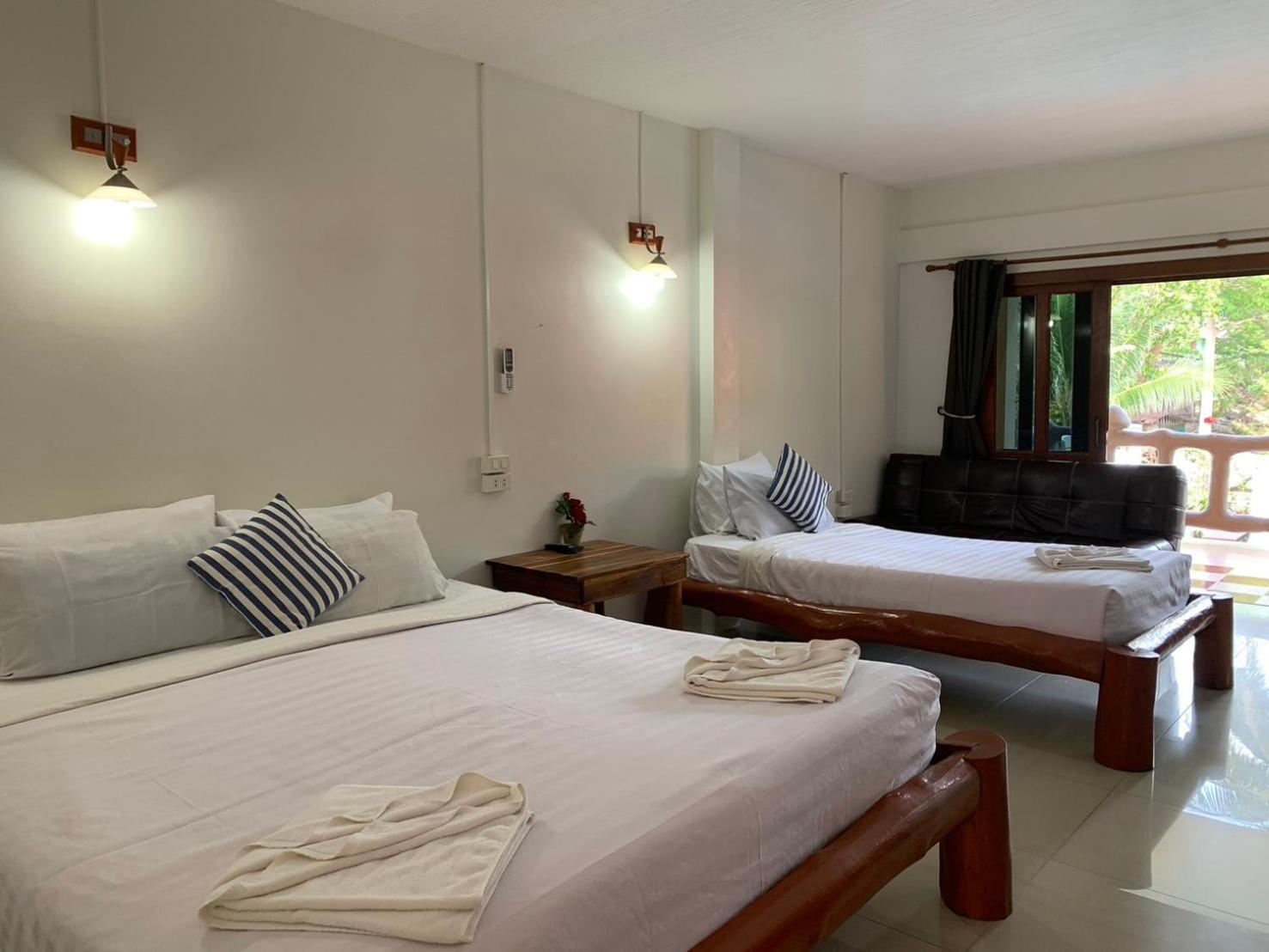 Paradise Bungalows Haad Rin Extérieur photo