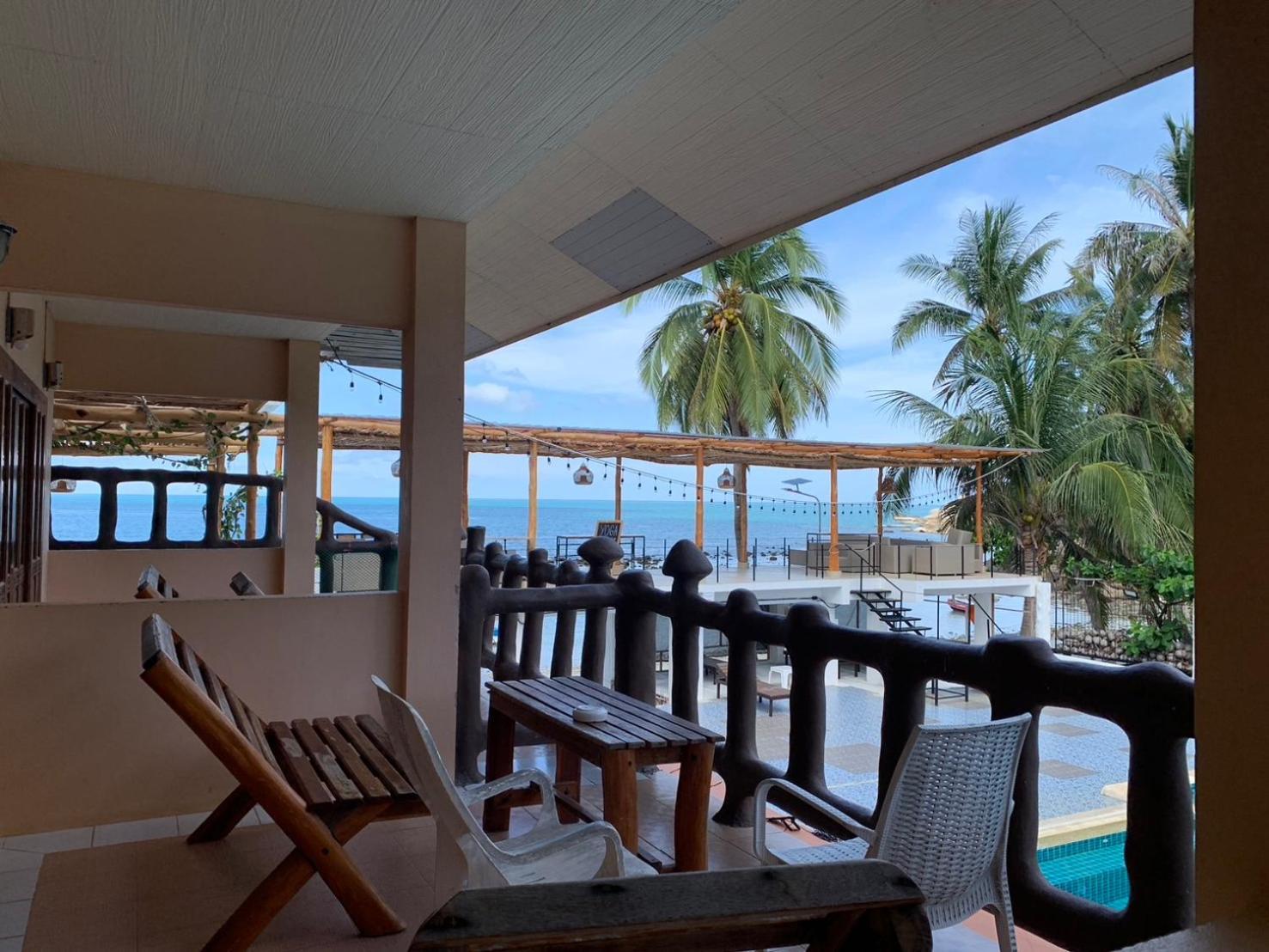 Paradise Bungalows Haad Rin Extérieur photo