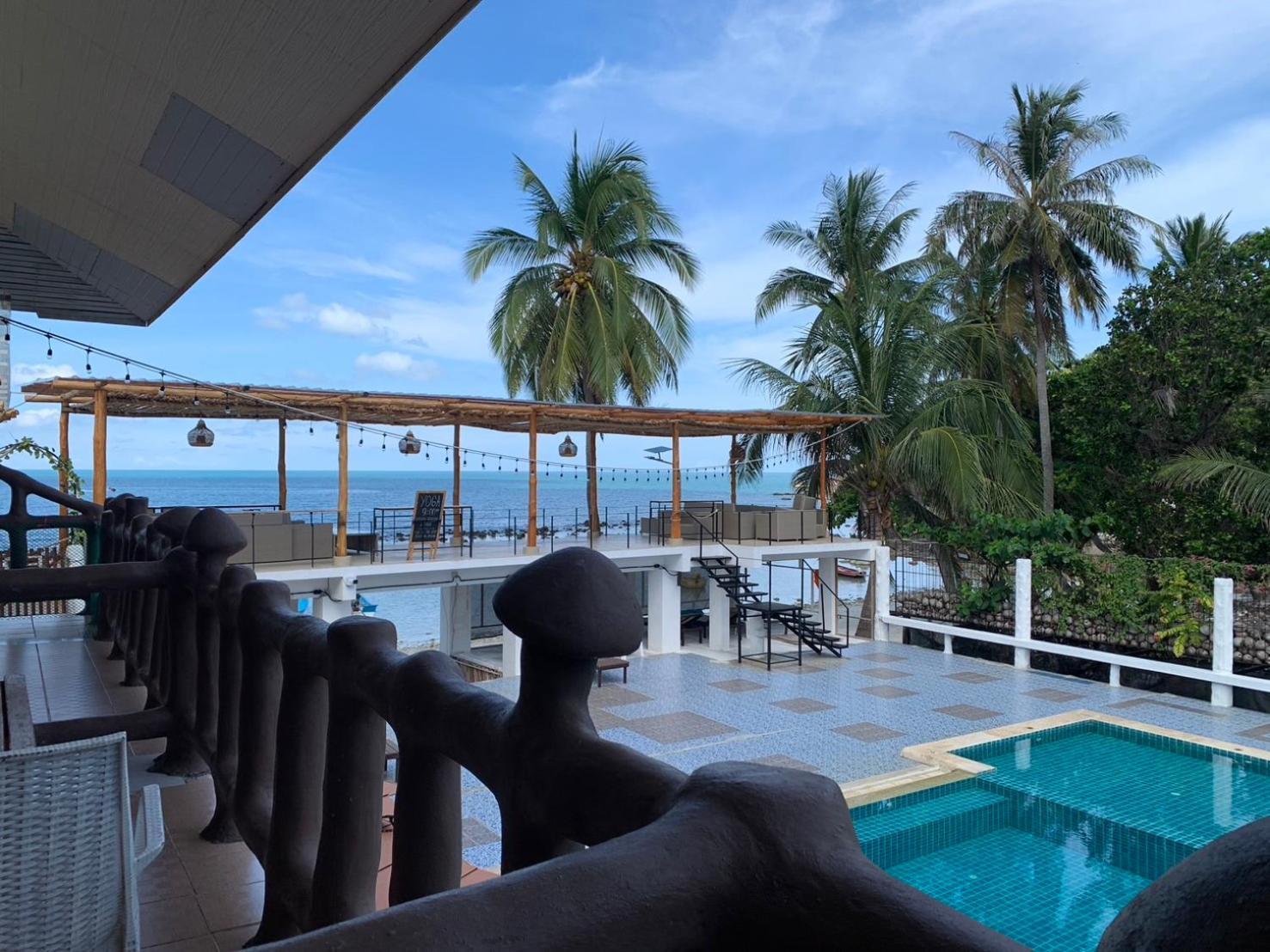 Paradise Bungalows Haad Rin Extérieur photo