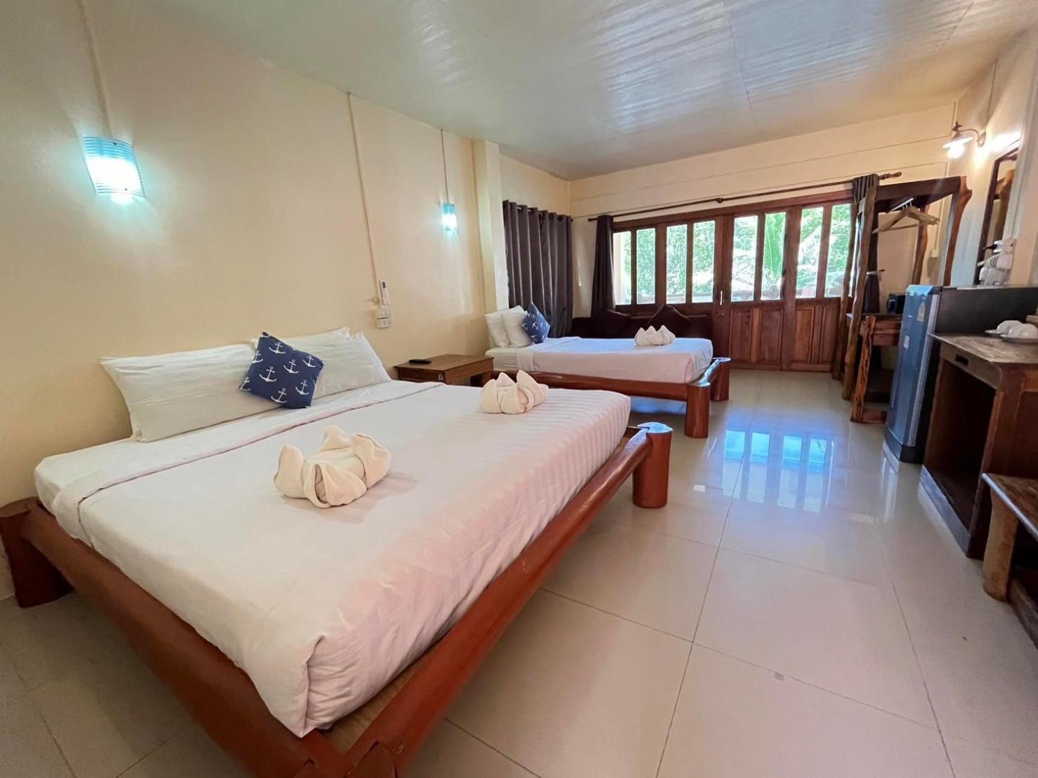 Paradise Bungalows Haad Rin Extérieur photo