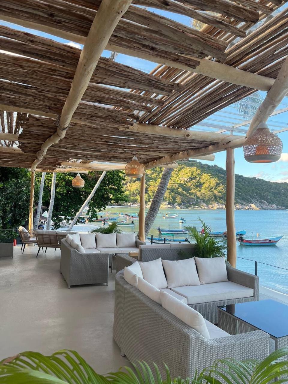Paradise Bungalows Haad Rin Extérieur photo