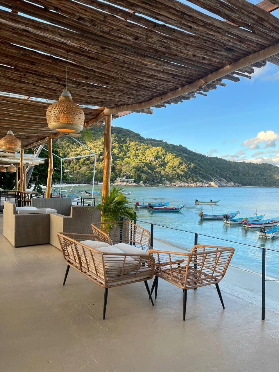 Paradise Bungalows Haad Rin Extérieur photo