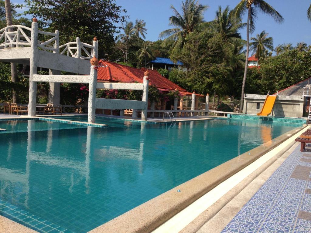 Paradise Bungalows Haad Rin Extérieur photo