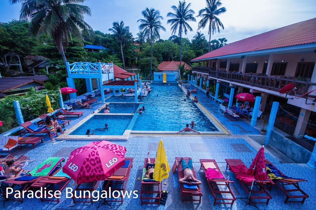 Paradise Bungalows Haad Rin Extérieur photo
