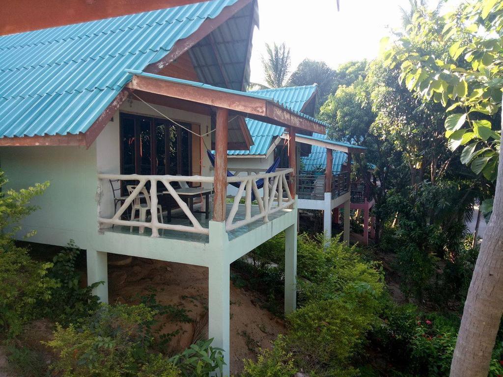 Paradise Bungalows Haad Rin Extérieur photo