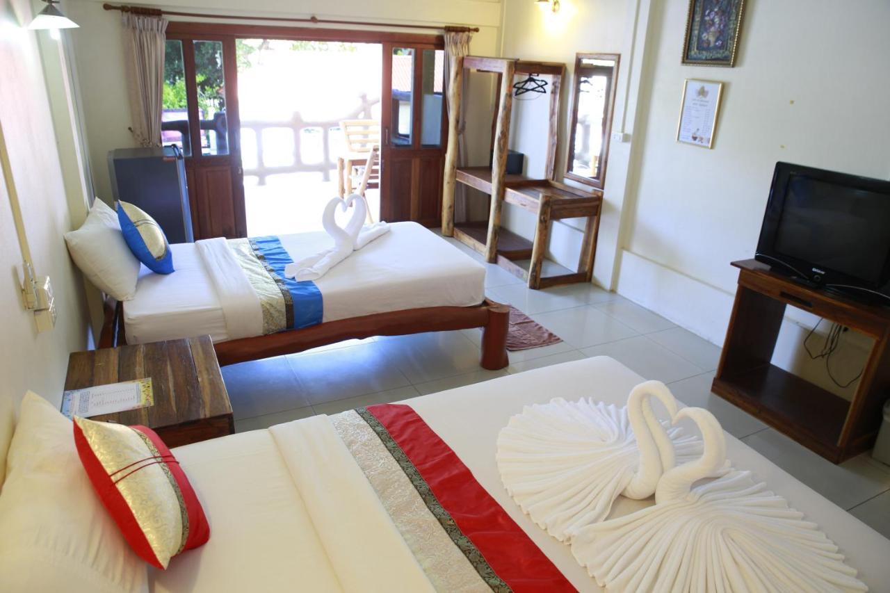Paradise Bungalows Haad Rin Extérieur photo
