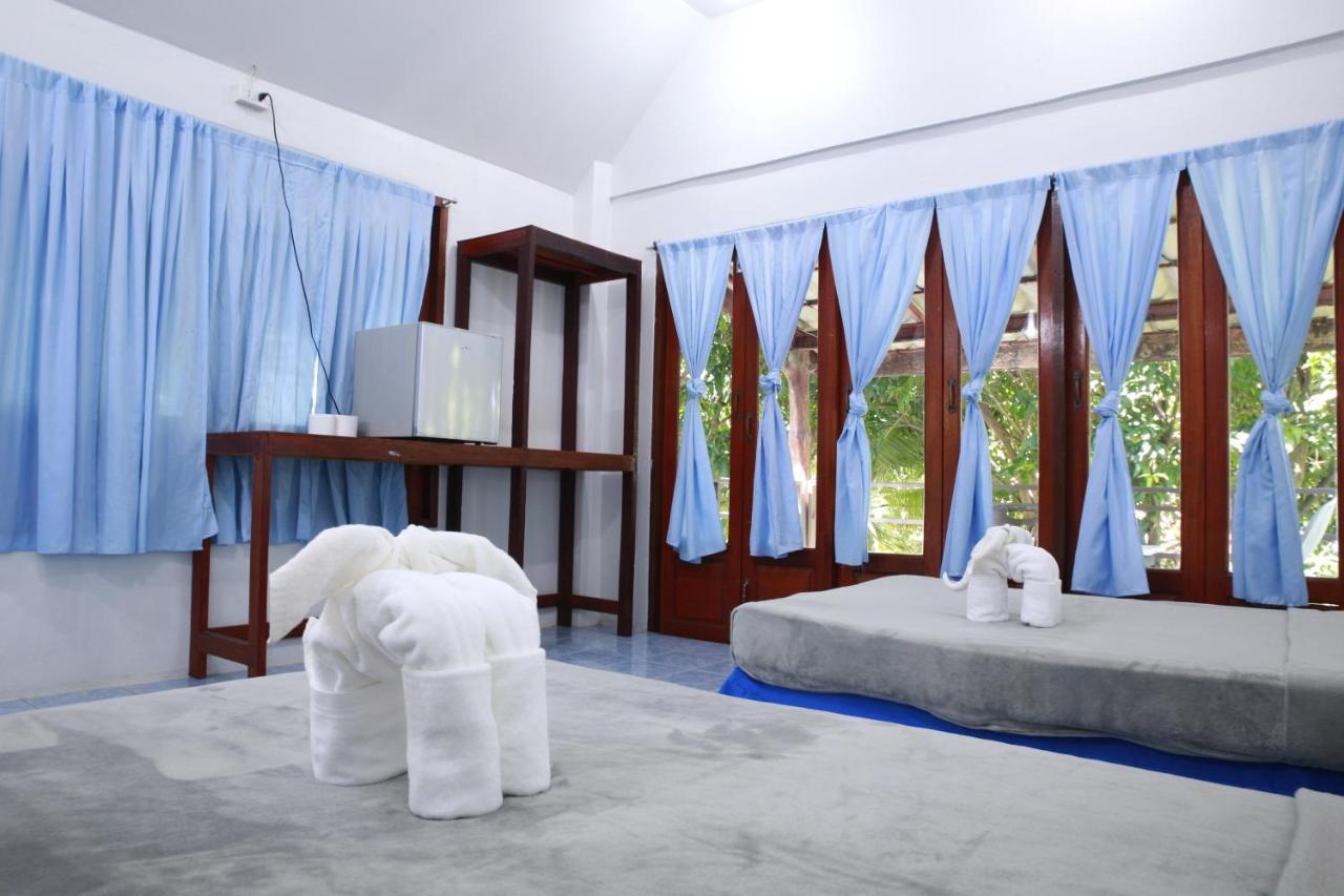 Paradise Bungalows Haad Rin Extérieur photo