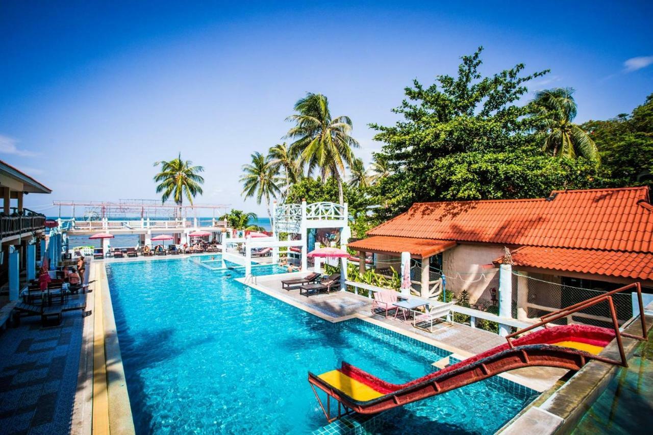 Paradise Bungalows Haad Rin Extérieur photo