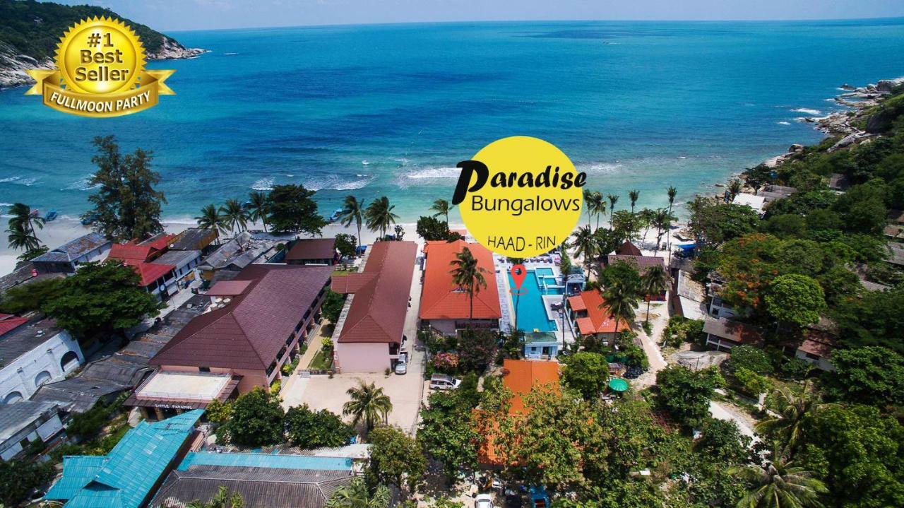 Paradise Bungalows Haad Rin Extérieur photo