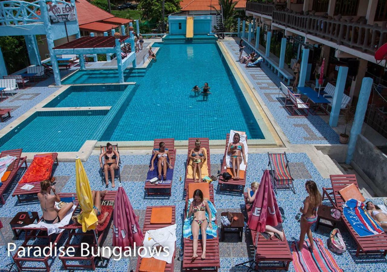 Paradise Bungalows Haad Rin Extérieur photo