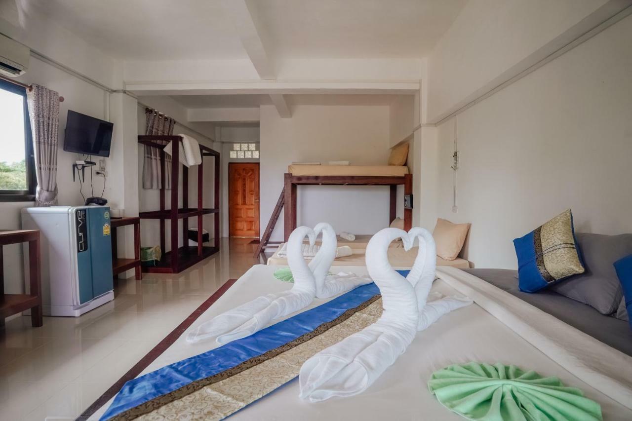 Paradise Bungalows Haad Rin Extérieur photo