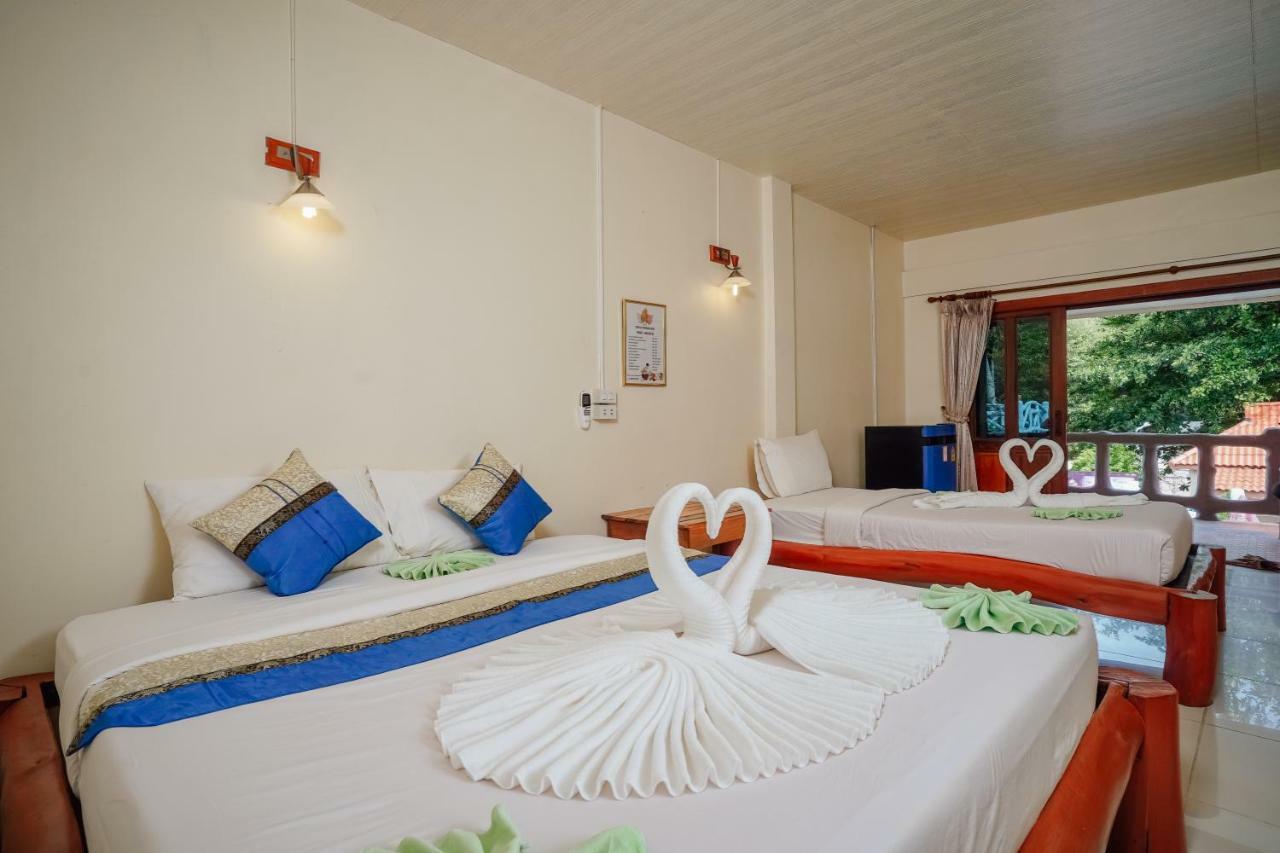 Paradise Bungalows Haad Rin Extérieur photo